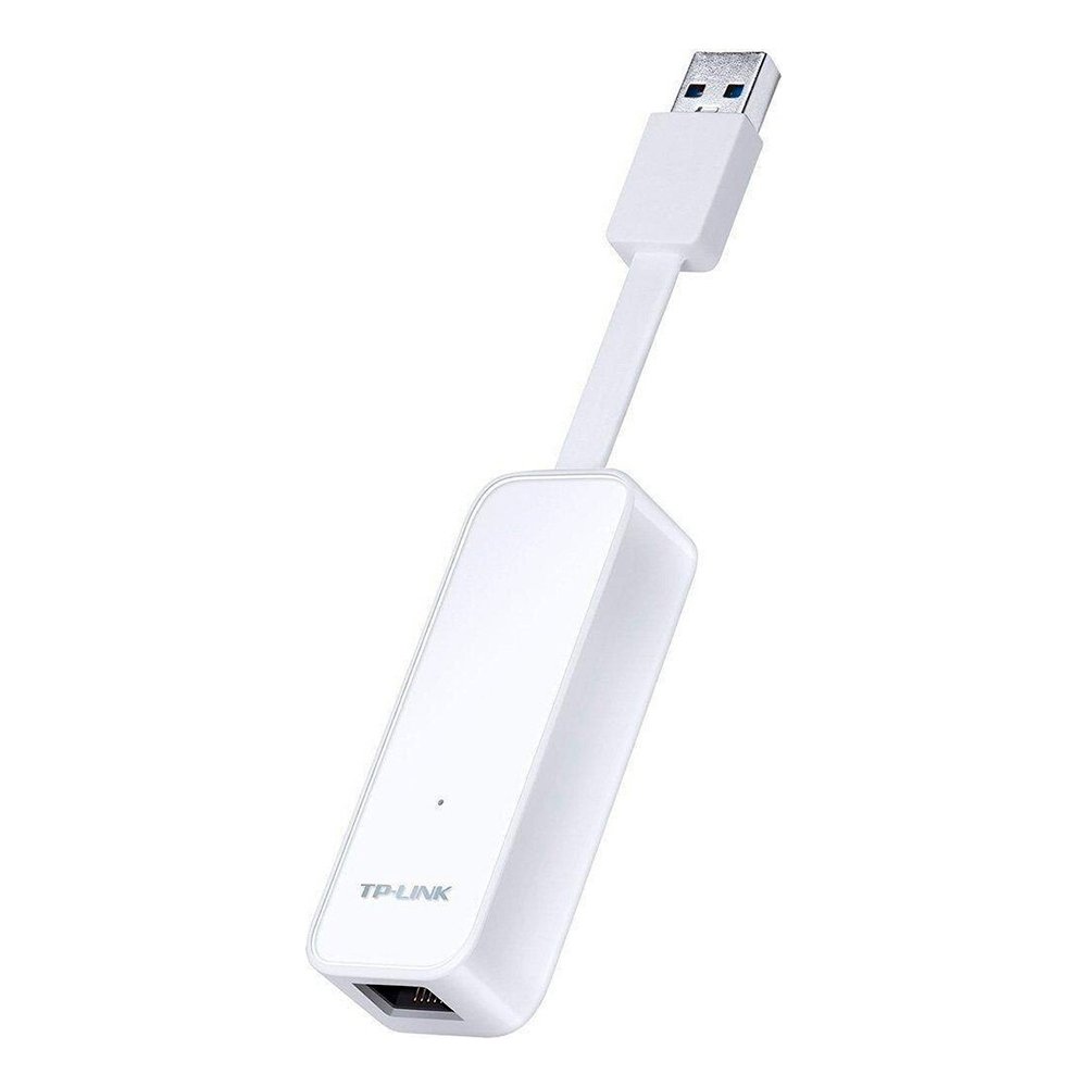 Adaptador de Rede TP-Link, Ethernet Gigabit, USB 3.0, Branco - UE300 - view 2