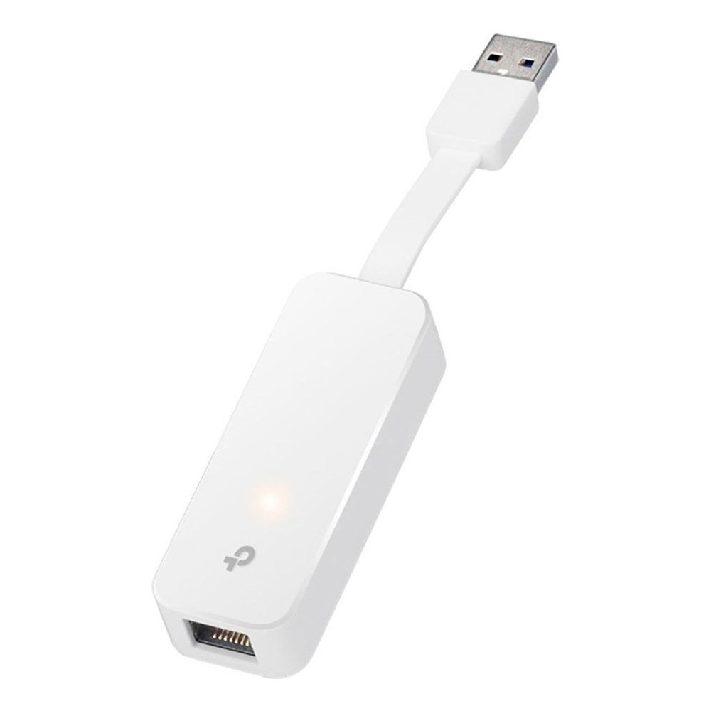 Adaptador de Rede TP-Link, Ethernet Gigabit, USB 3.0, Branco - UE300 - view 3
