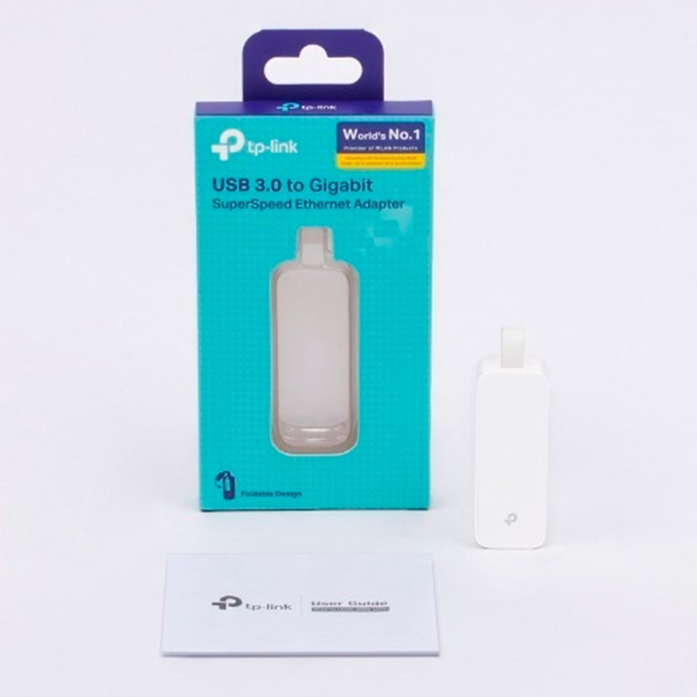 Adaptador de Rede TP-Link, Ethernet Gigabit, USB 3.0, Branco - UE300 - view 7