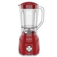 Liquidificador Britânia BLQ970V Turbo, 4 Velocidades, 900W, 220V, Vermelho - 33102246