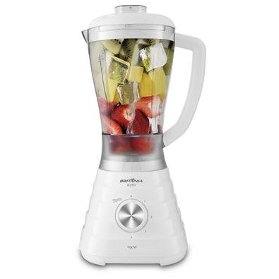 Liquidificador Britânia BLQ950, 4 Velocidades, 900W, 110V, Branco - 33101229