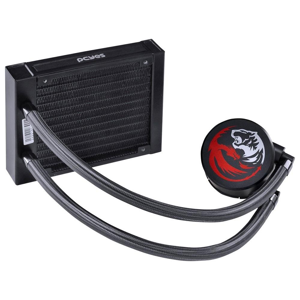 Imagem 6 de 10 do produto Water Cooler Pcyes Sangue Frio 2 120mm - PSF2120H33PTSL