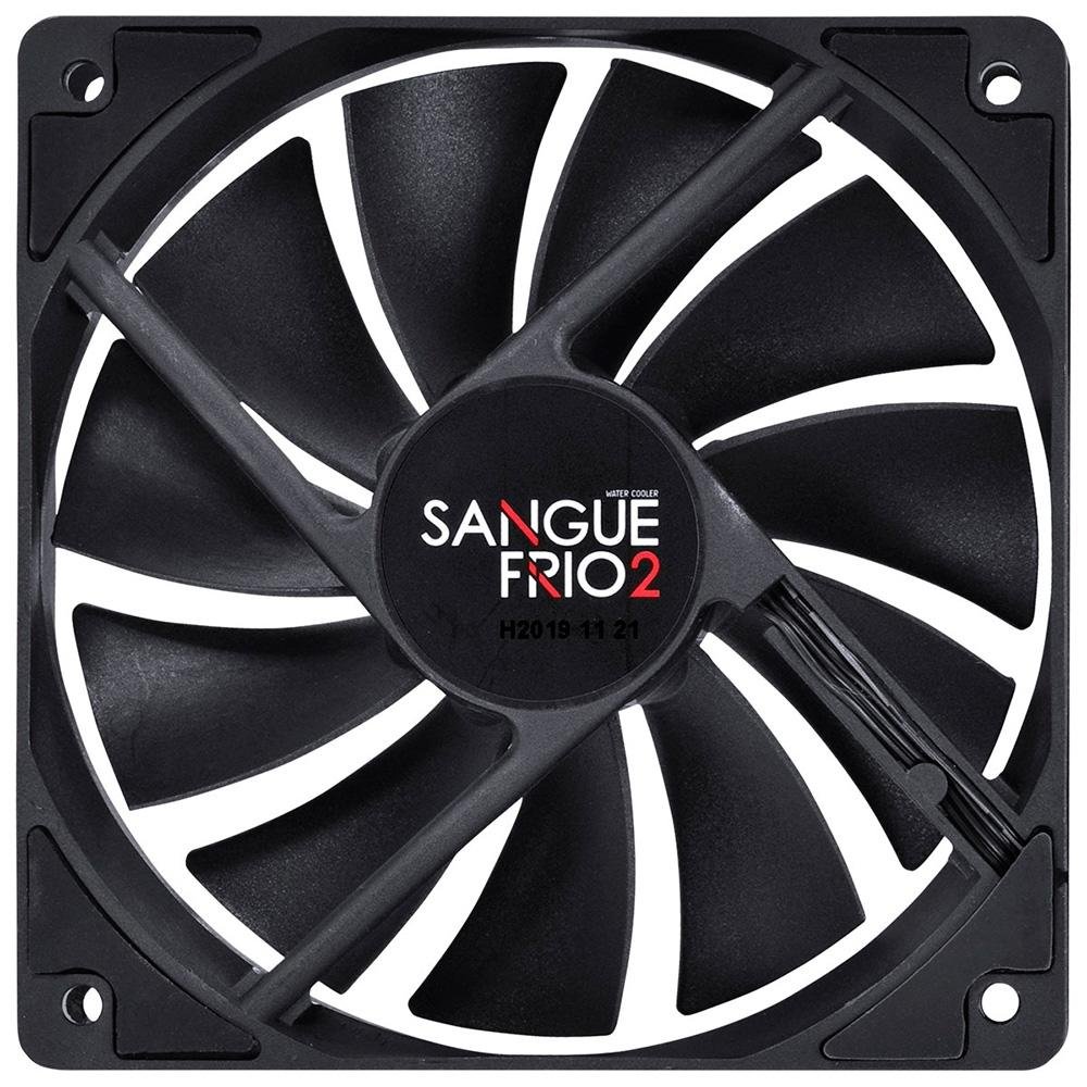 Imagem 5 de 10 do produto Water Cooler Pcyes Sangue Frio 2 120mm - PSF2120H33PTSL