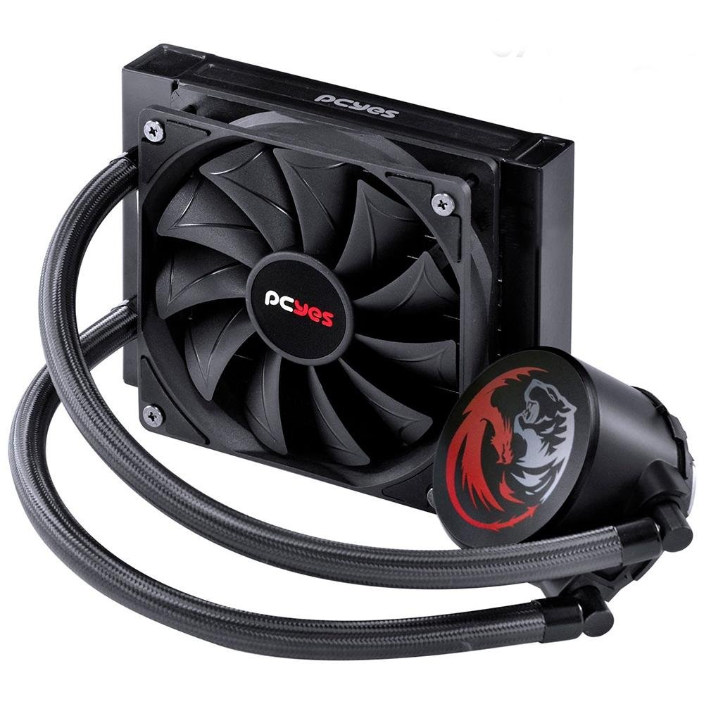 Imagem 3 de 10 do produto Water Cooler Pcyes Sangue Frio 2 120mm - PSF2120H33PTSL