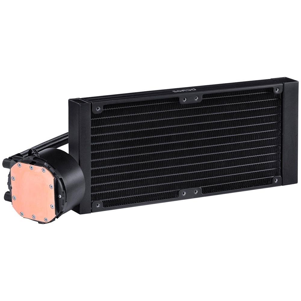 Imagem 7 de 11 do produto Water Cooler Pcyes Sangue Frio 2, 240mm, Preto  - PSF2240H40PTSL