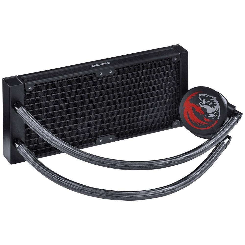 Imagem 6 de 11 do produto Water Cooler Pcyes Sangue Frio 2, 240mm, Preto  - PSF2240H40PTSL