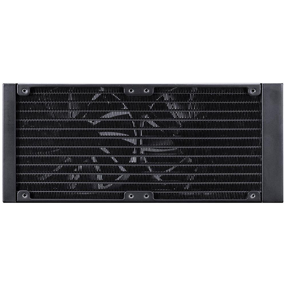 Imagem 5 de 11 do produto Water Cooler Pcyes Sangue Frio 2, 240mm, Preto  - PSF2240H40PTSL