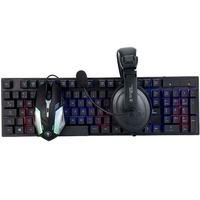 Quem joga on-line sabe a importância de contar com equipamentos de qualidade para oferecer melhor desempenho. Com o Combo Gamer 0543 da Bright você co