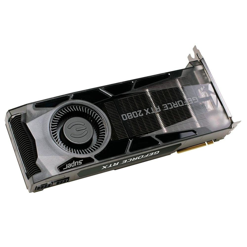 Imagem 4 de 6 do produto Placa de Vídeo EVGA NVIDIA GeForce RTX 2080 Super Gaming, 8GB, GDDR6 - 08G-P4-3080-KR