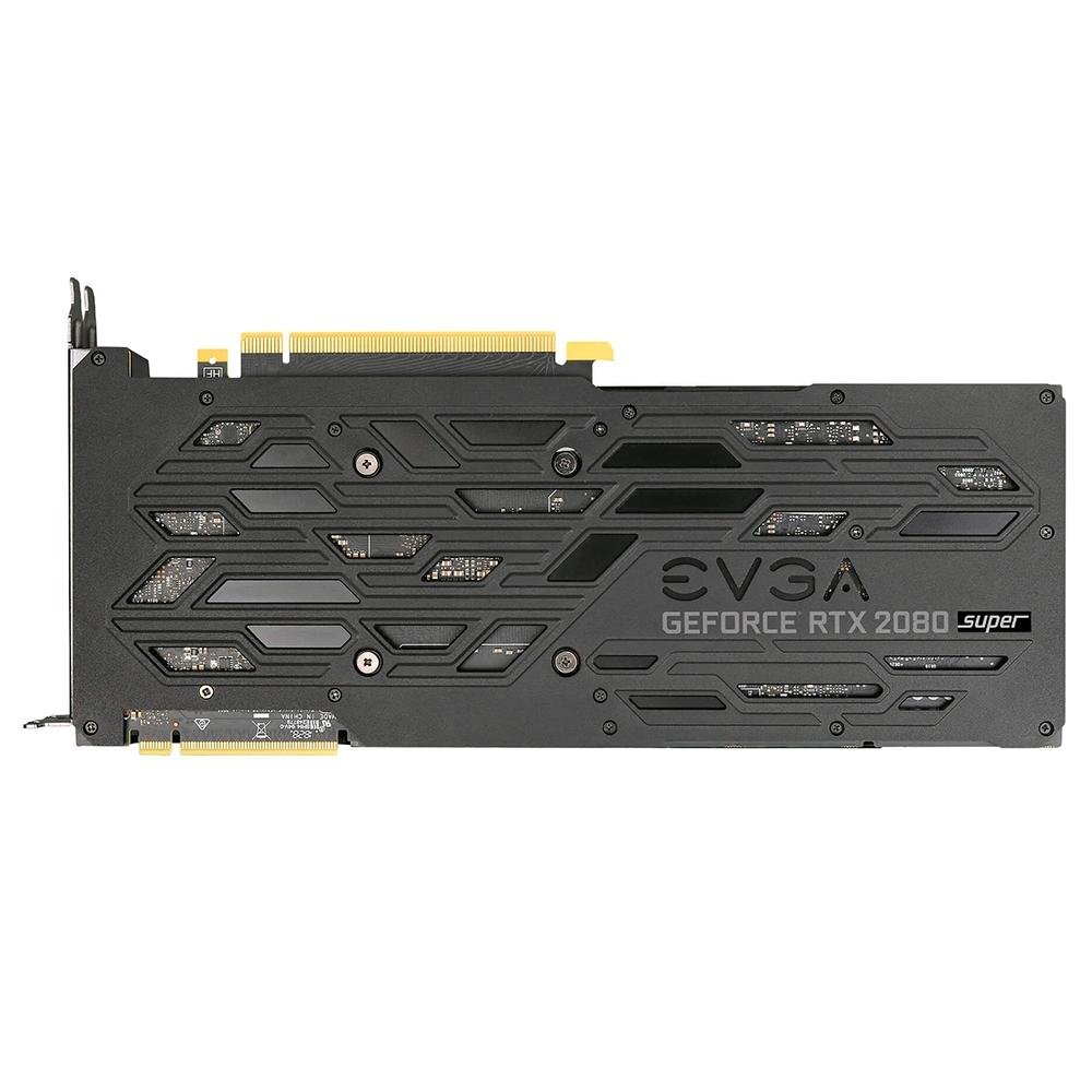 Imagem 6 de 6 do produto Placa de Vídeo EVGA NVIDIA GeForce RTX 2080 Super Gaming, 8GB, GDDR6 - 08G-P4-3080-KR