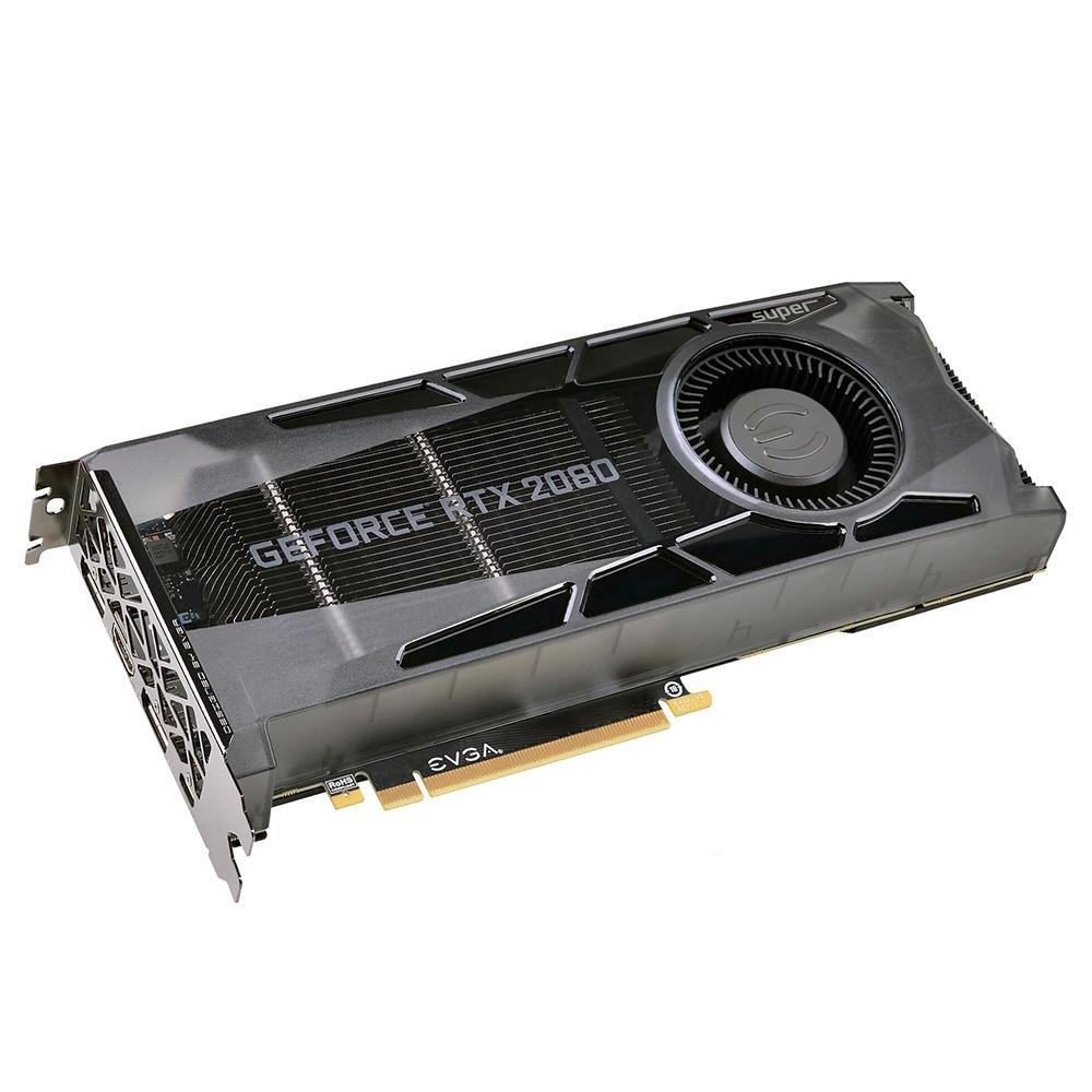 Imagem 3 de 6 do produto Placa de Vídeo EVGA NVIDIA GeForce RTX 2080 Super Gaming, 8GB, GDDR6 - 08G-P4-3080-KR