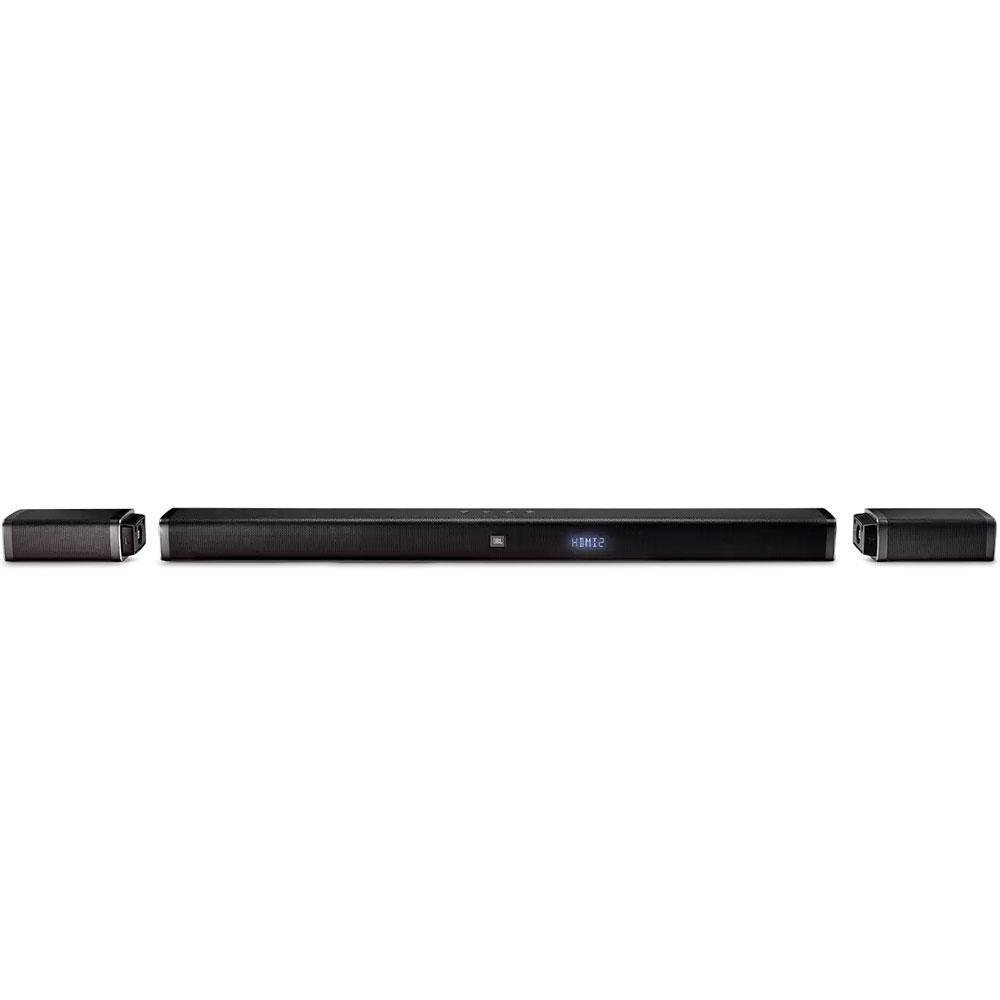 Imagem 2 de 7 do produto Soundbar JBL Bar 5.1 Canais, Bluetooth, 218W RMS, 4K Ultra HD, Subwoofer Wireless - JBLBAR51BLKBR