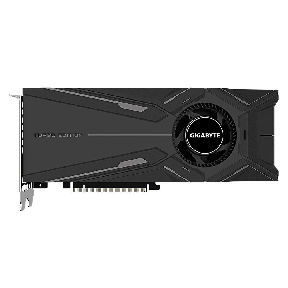 Placa de Vídeo Gigabyte NVIDIA GeForce RTX 2080 Ti Turbo OC 11G, 11GB, GDDR6, rev. 2.0 - GV-N208TTURBO OC-11GC