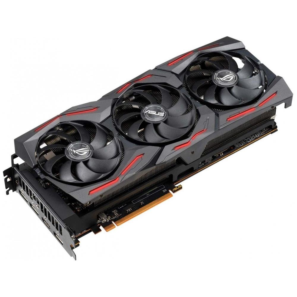 ASUS ROG STRIX RX5700XT グラフィックボード 本体 placa-de-video-asus-rog-strix-