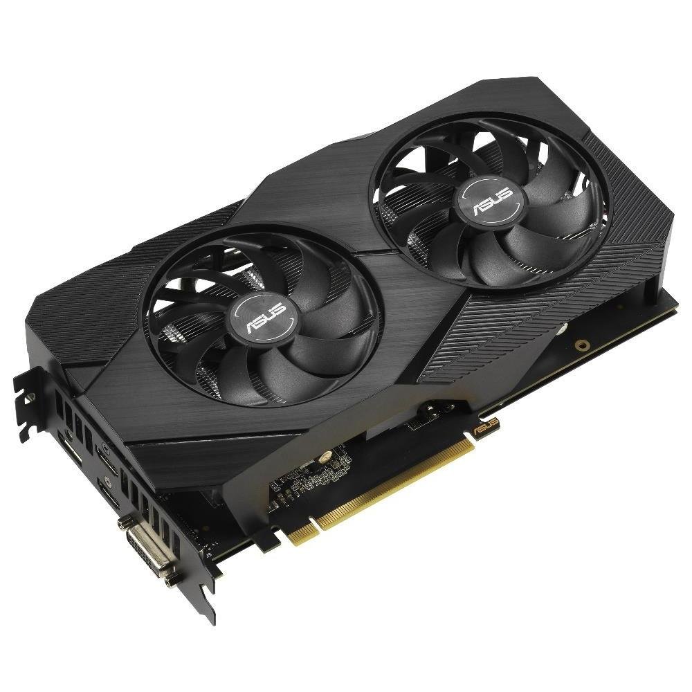 Imagem 2 de 11 do produto Placa de Vídeo Asus Dual NVIDIA GeForce RTX 2060 Super EVO V2, 8GB, GDDR6 - DUAL-RTX2060S-8G-EVO-V2