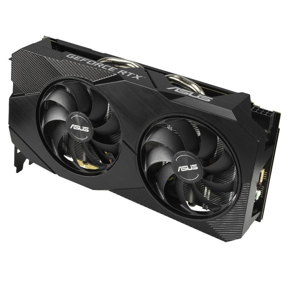 Imagem 3 de 11 do produto Placa de Vídeo Asus Dual NVIDIA GeForce RTX 2060 Super EVO V2, 8GB, GDDR6 - DUAL-RTX2060S-8G-EVO-V2