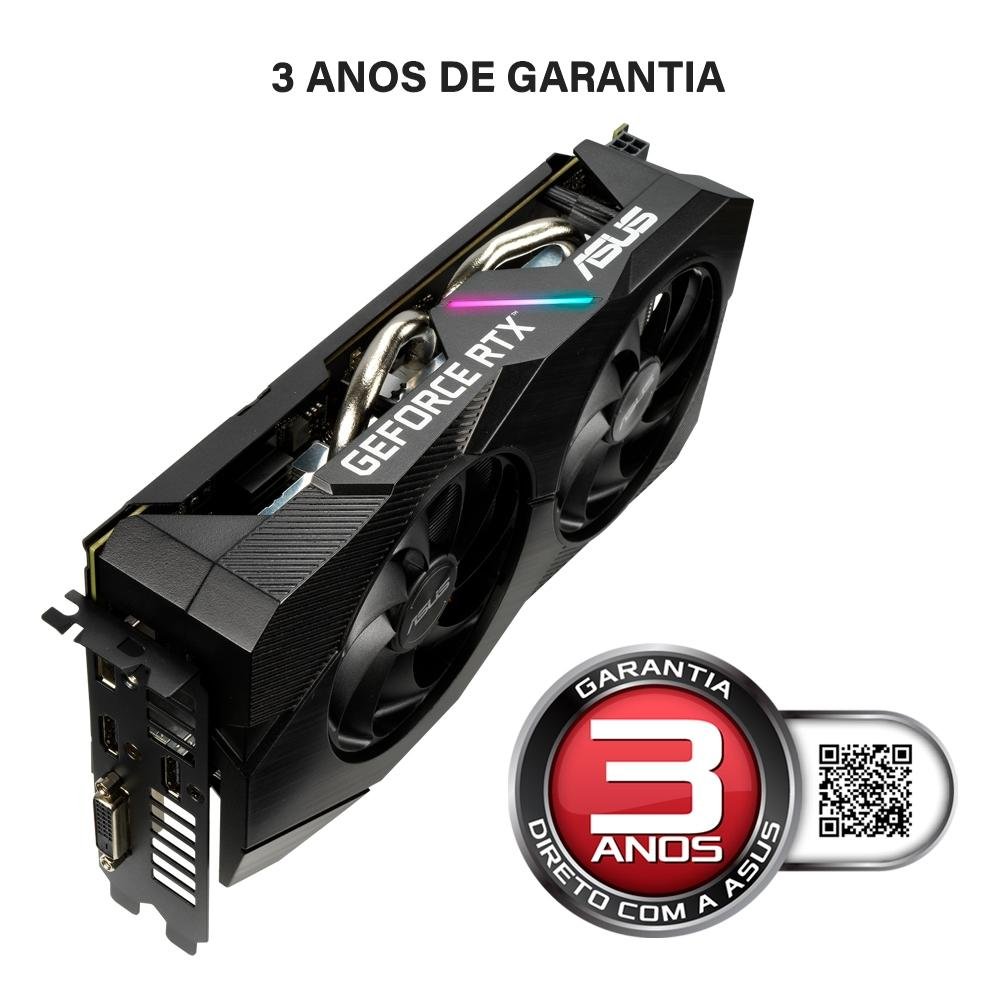 Imagem 7 de 11 do produto Placa de Vídeo Asus Dual NVIDIA GeForce RTX 2060 Super EVO V2, 8GB, GDDR6 - DUAL-RTX2060S-8G-EVO-V2