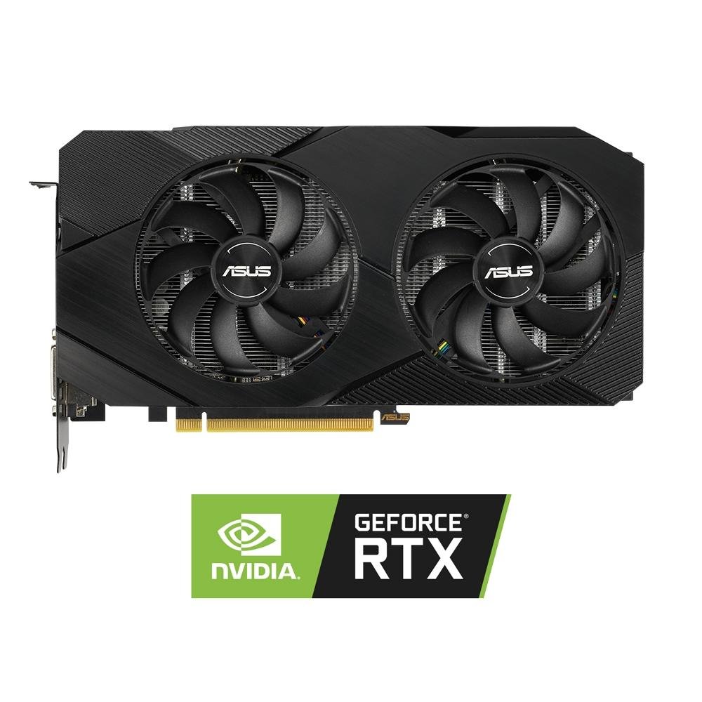 Imagem 11 de 11 do produto Placa de Vídeo Asus Dual NVIDIA GeForce RTX 2060 Super EVO V2, 8GB, GDDR6 - DUAL-RTX2060S-8G-EVO-V2