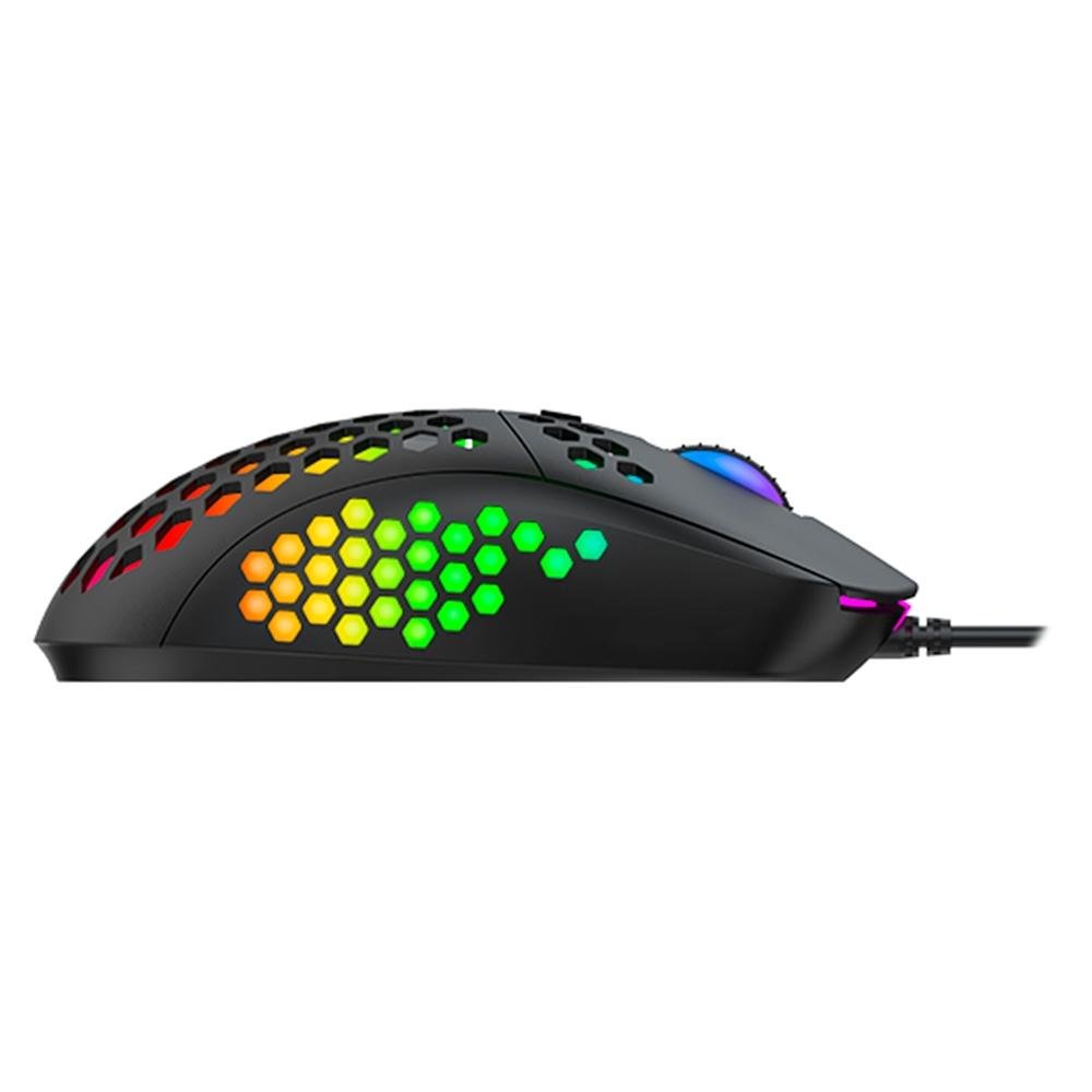 Mouse Gamer Havit MS878, RGB, 10000DPI - HV-MS878 Mouse Gamer Havit MS878, RGB, 10000DPI - HV-MS878