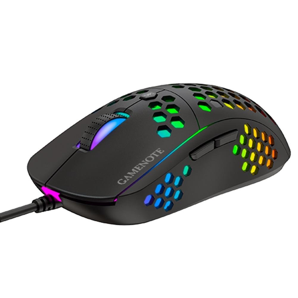 Mouse Gamer Havit MS878, RGB, 10000DPI - HV-MS878 Mouse Gamer Havit MS878, RGB, 10000DPI - HV-MS878