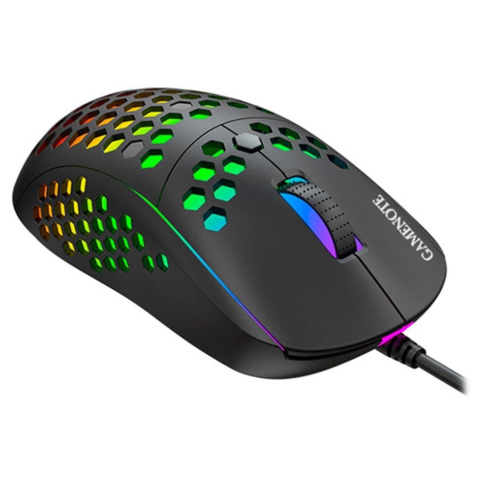Mouse Gamer Havit MS878, RGB, 10000DPI - HV-MS878 Mouse Gamer Havit MS878, RGB, 10000DPI - HV-MS878