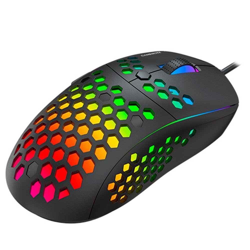 Mouse Gamer Havit MS878, RGB, 10000DPI - HV-MS878 Mouse Gamer Havit MS878, RGB, 10000DPI - HV-MS878