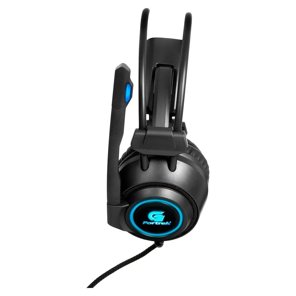 Imagem 5 de 8 do produto Headset Gamer Fortrek Vickers RGB, Drivers 50mm - 70556