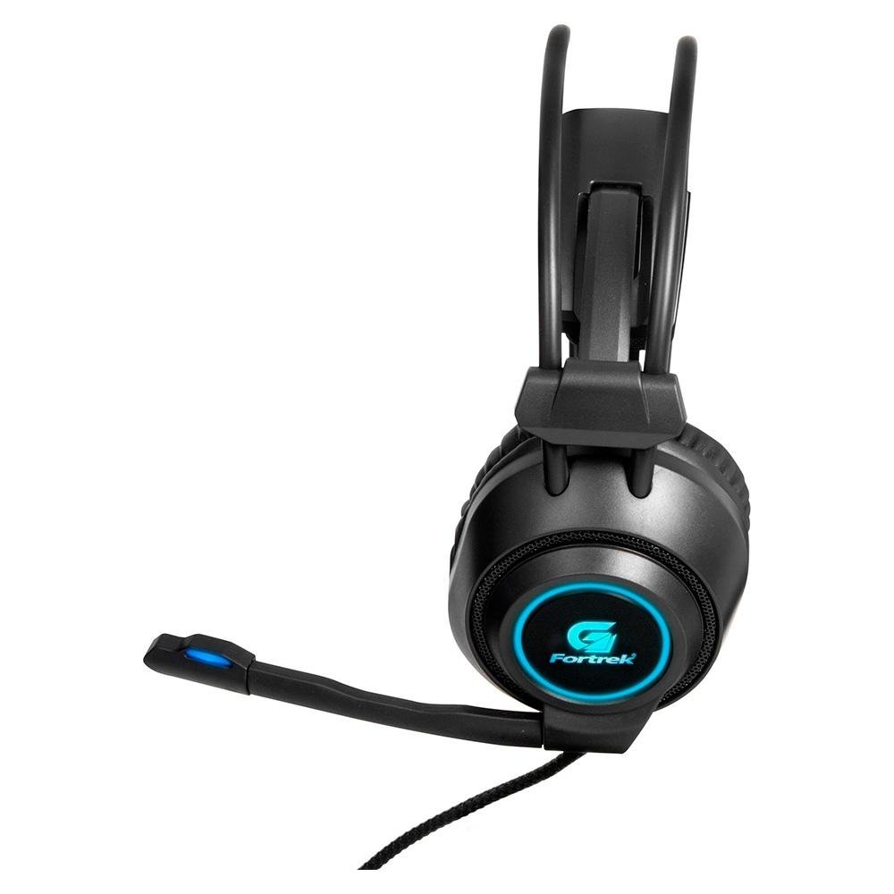 Imagem 6 de 8 do produto Headset Gamer Fortrek Vickers RGB, Drivers 50mm - 70556