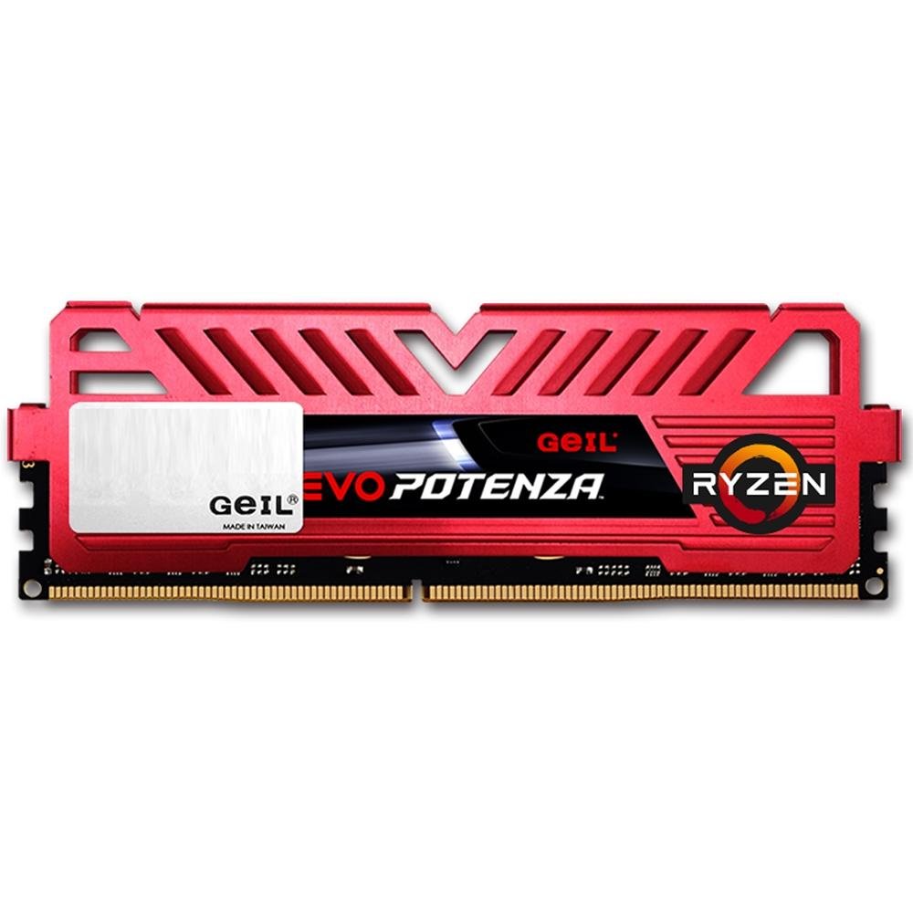Memória Geil EVO Potenza AMD, 16GB (2x8GB), 3000MHz, DDR4, CL16