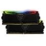 Memória RAM Geil Super Luce RGB SYNC TUF Gaming Alliance AMD Edition, 16GB (2x8GB), 3200MHz, DDR4, CL16 - GALTS416GB3200C16ADC