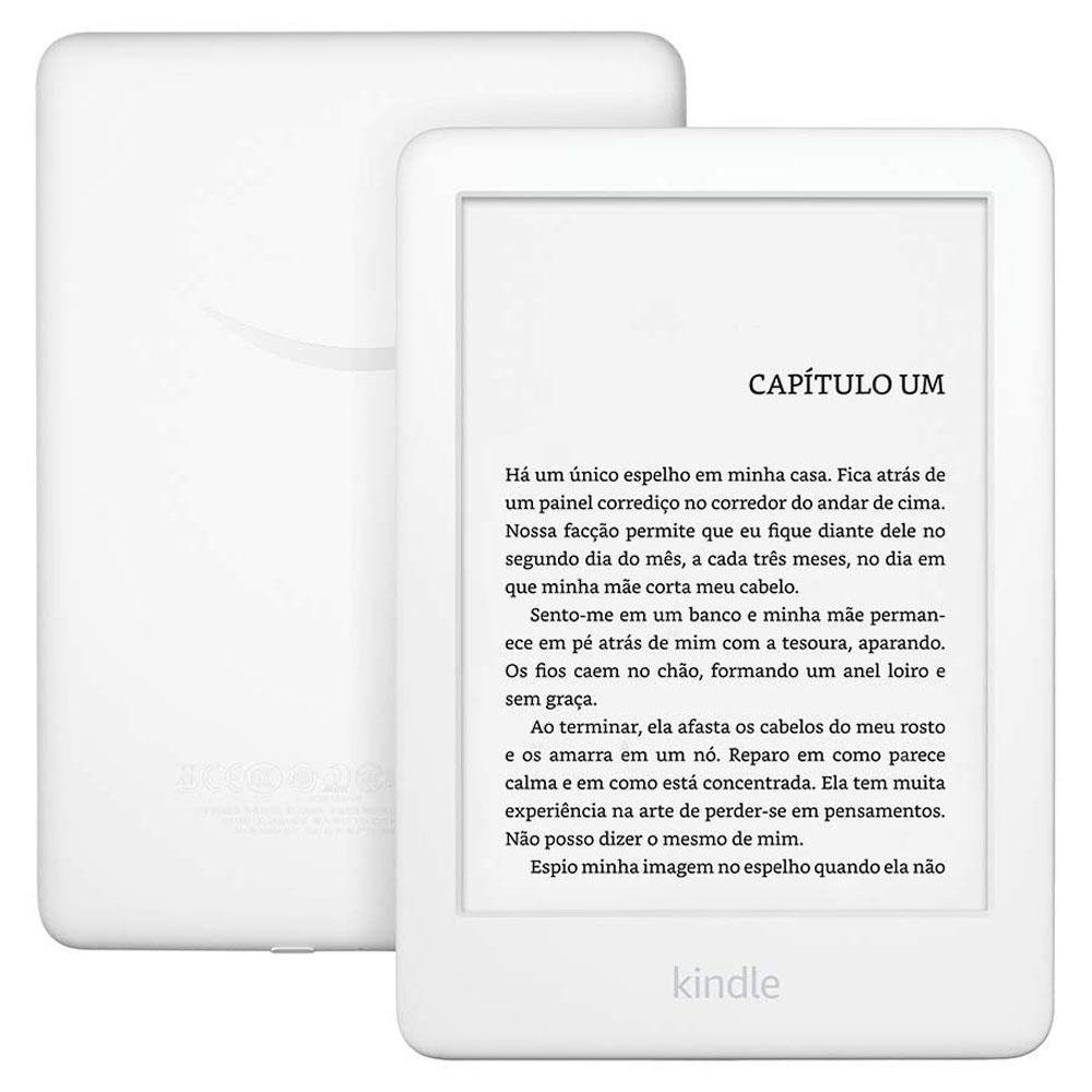 Kindle paperback white 10 32GB 広告なしwifi Kindle 10ª Geração, Branco, Luz Integrada, Wi-Fi, 8GB - AO0773