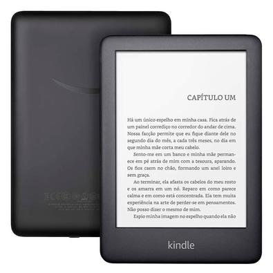 Kindle 10ª Geração, Preto, Luz Integrada, Wi-Fi, 8GB - AO0772 | KaBuM!