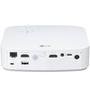 Projetor LG CineBeam Smart TV, Full HD, 600 ANSI Lumens, HDMI/USB, Bluetooth, Wi-Fi, Branco - PF50KS.AWZ