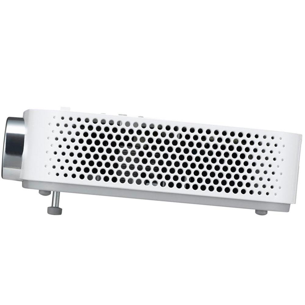 Projetor LG CineBeam Smart TV, Full HD, 600 ANSI Lumens, HDMI/USB, Bluetooth, Wi-Fi, Branco - PF50KS.AWZ Projetor LG CineBeam Smart TV, Full HD, 600 ANSI Lumens, HDMI/USB, Bluetooth, Wi-Fi, Branco - PF50KS.AWZ