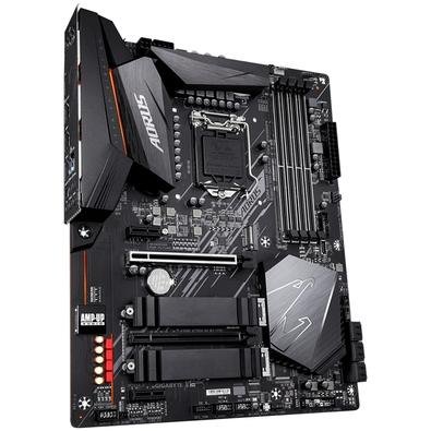 最大15%OFFクーポン Z490 Aorus Gigabyte Mãe Placa Aorus 1200 LGA Intel Elite, マザーボード