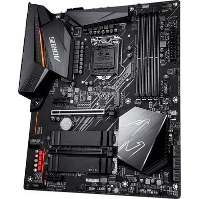 Placa Mãe Gigabyte Aorus Z490 Aorus Elite AC, Intel LGA 1200, ATX