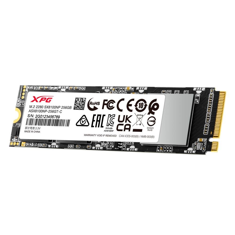 SSD 256 GB XPG SX8100 | KaBuM!