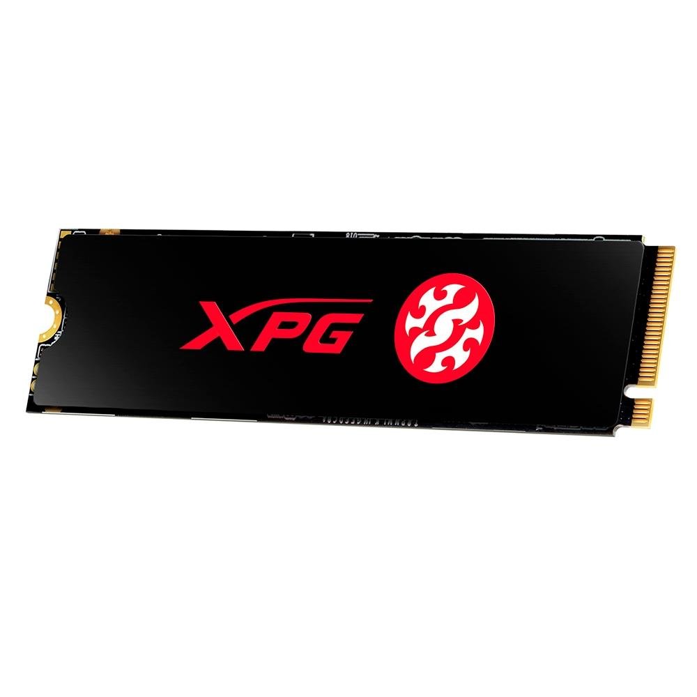 Imagem 5 de 8 do produto SSD XPG SX8100, 512GB, M.2, Leitura: 3500MB/s e Gravação: 2400MB/s, Preto - ASX8100NP-512GT-C