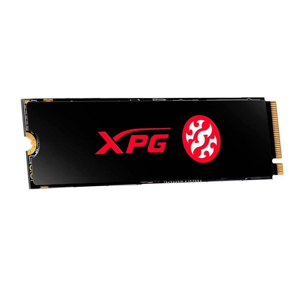 Imagem 4 de 8 do produto SSD XPG SX8100, 512GB, M.2, Leitura: 3500MB/s e Gravação: 2400MB/s, Preto - ASX8100NP-512GT-C