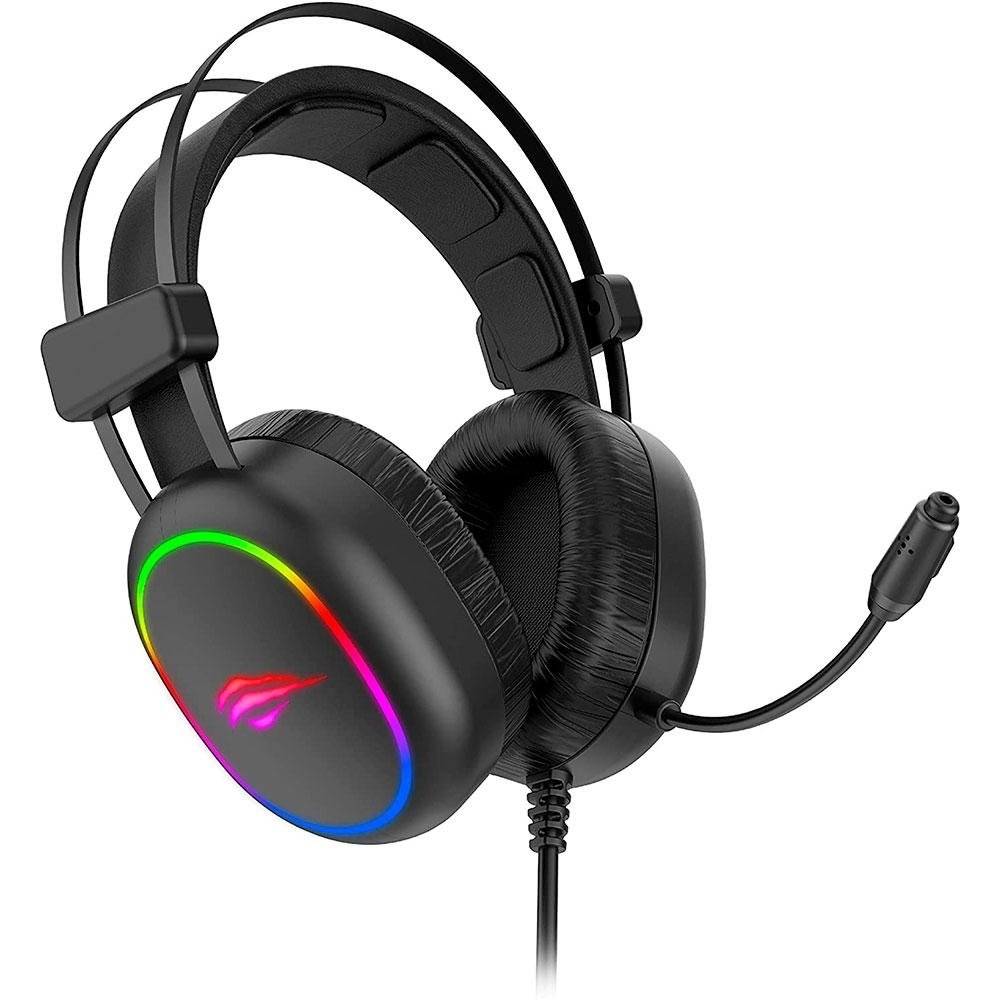 Imagem 5 de 6 do produto Headset Gamer Havit H2016D, RGB, Drivers 50mm - HV-H2016D