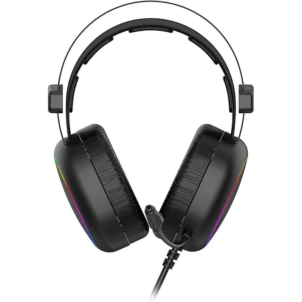 Imagem 2 de 6 do produto Headset Gamer Havit H2016D, RGB, Drivers 50mm - HV-H2016D
