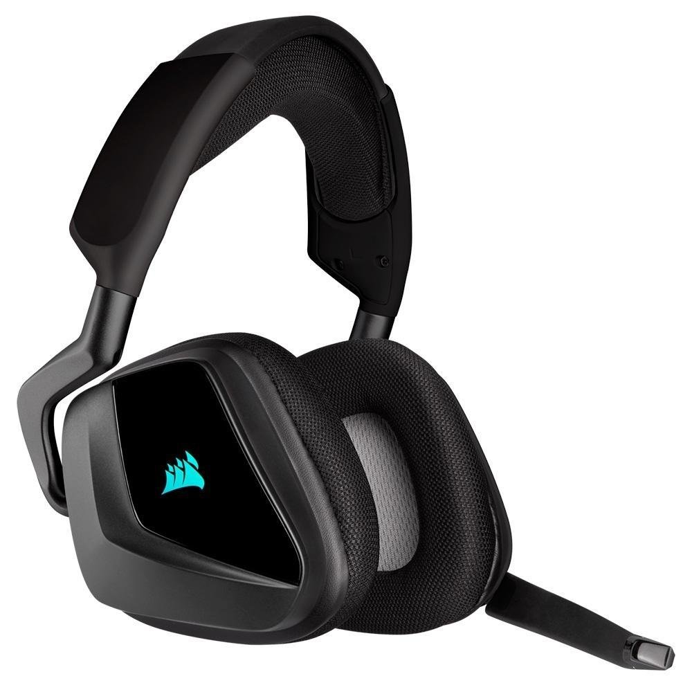 Headset Gamer Sem Fio ( Balão.info) Void Elite Wireless, RGB, Surround 7.1, Drivers 50mm, Carbono - CA-( Balão.info)-NA - foto 2