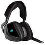 Headset Gamer Sem Fio Corsair Void Elite Wireless, RGB, Surround 7.1, Drivers 50mm, Carbono - CA-9011201-NA