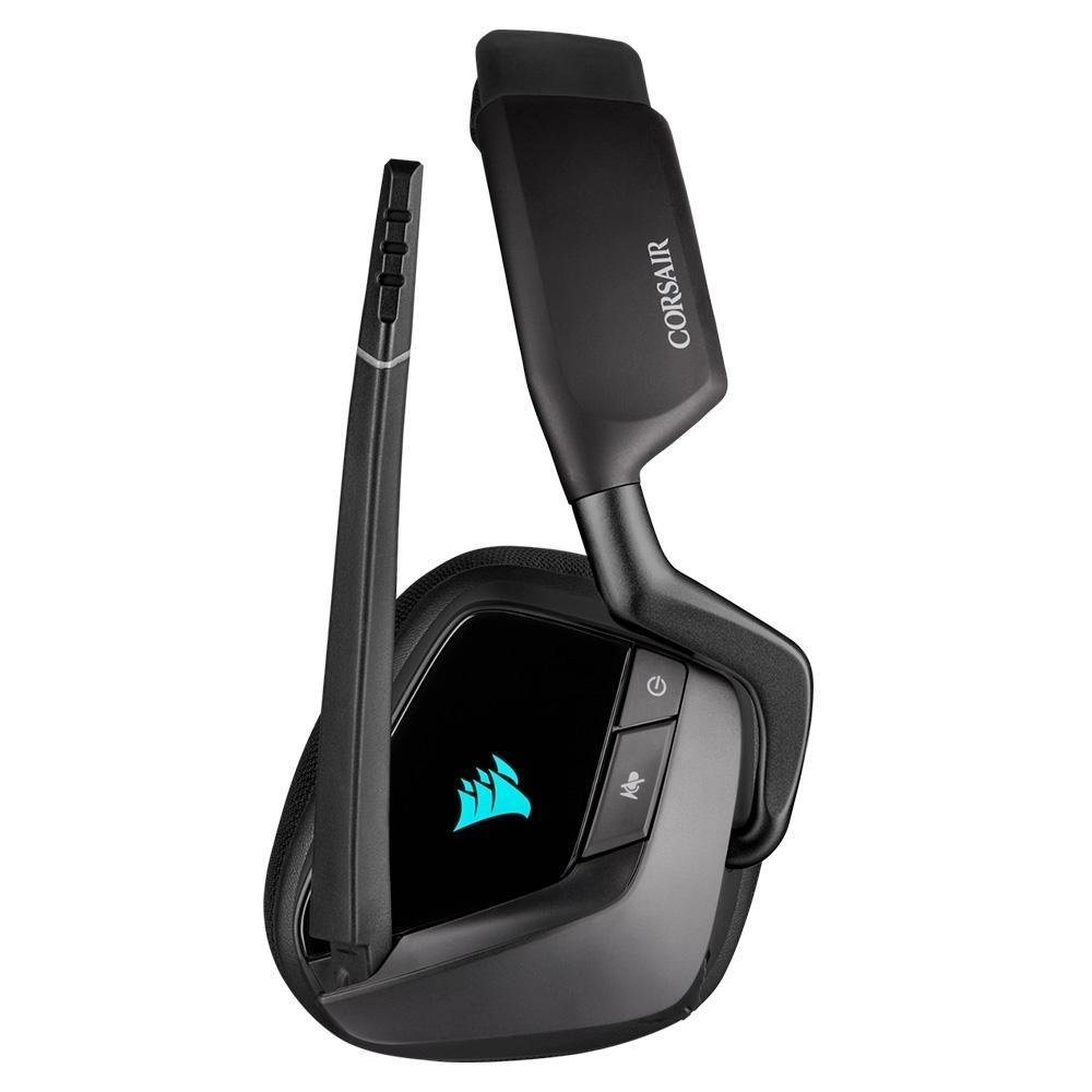Headset Gamer Sem Fio ( Balão.info) Void Elite Wireless, RGB, Surround 7.1, Drivers 50mm, Carbono - CA-( Balão.info)-NA - foto 4