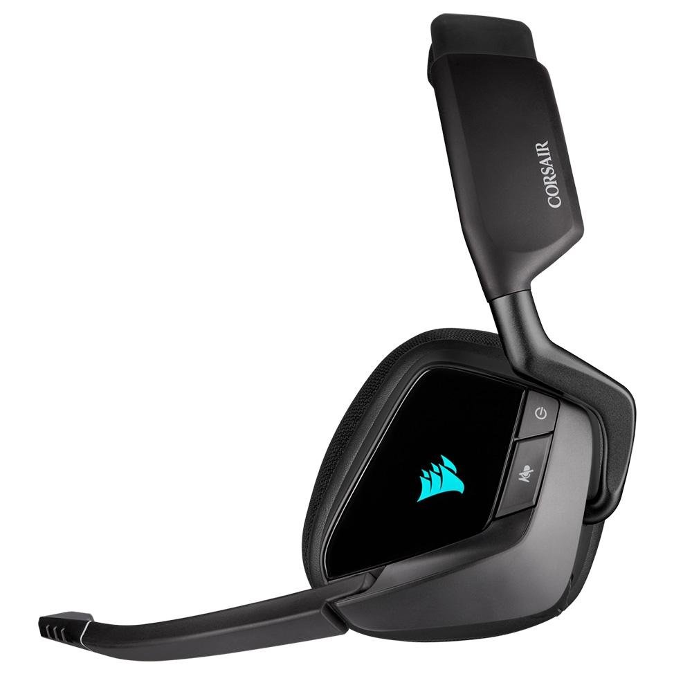 Headset Gamer Sem Fio ( Balão.info) Void Elite Wireless, RGB, Surround 7.1, Drivers 50mm, Carbono - CA-( Balão.info)-NA - foto 5