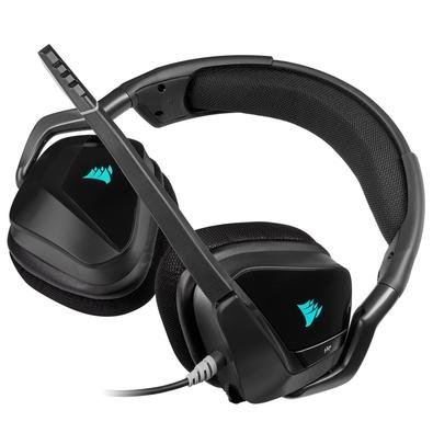 Corsair Void RGB Elite online USB Premium Gaming Headset with Corsair Stand bundle