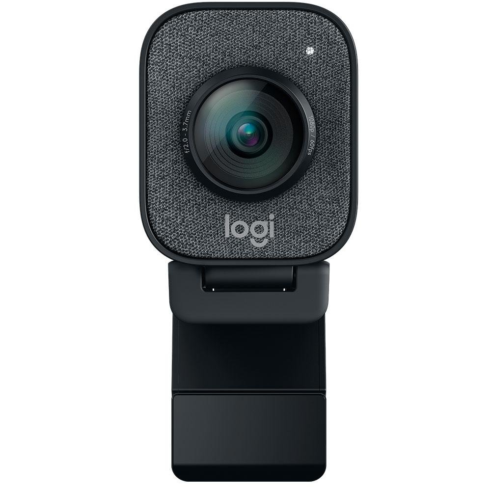 Webcam Full HD Logitech StreamCam Plus com Microfone, Conexão USB-C e Tripé Incluso, Compatível Logitech Capture - 960-001280 Webcam Full HD Logitech StreamCam Plus com Microfone, Conexão USB-C e Tripé Incluso, Compatível Logitech Capture - 960-001280