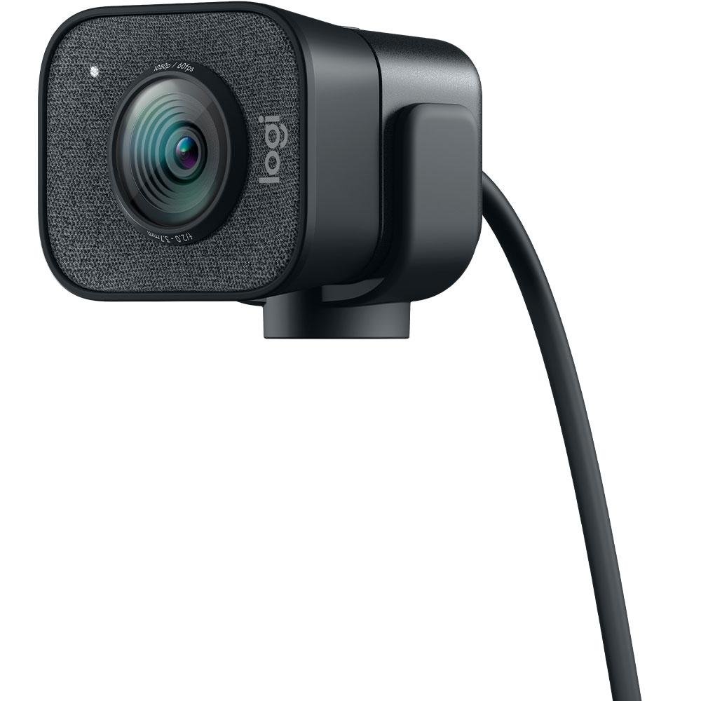 Webcam Full HD Logitech StreamCam Plus com Microfone, Conexão USB-C e Tripé Incluso, Compatível Logitech Capture - 960-001280 Webcam Full HD Logitech StreamCam Plus com Microfone, Conexão USB-C e Tripé Incluso, Compatível Logitech Capture - 960-001280