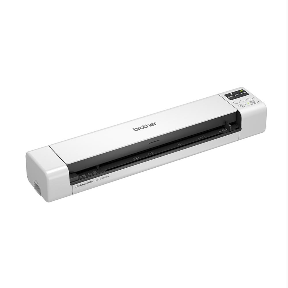 Scanner Portátil Brother DS-940DW, Colorido, Duplex, Wi-Fi - DS940DW Scanner Portátil Brother DS-940DW, Colorido, Duplex, Wi-Fi - DS940DW