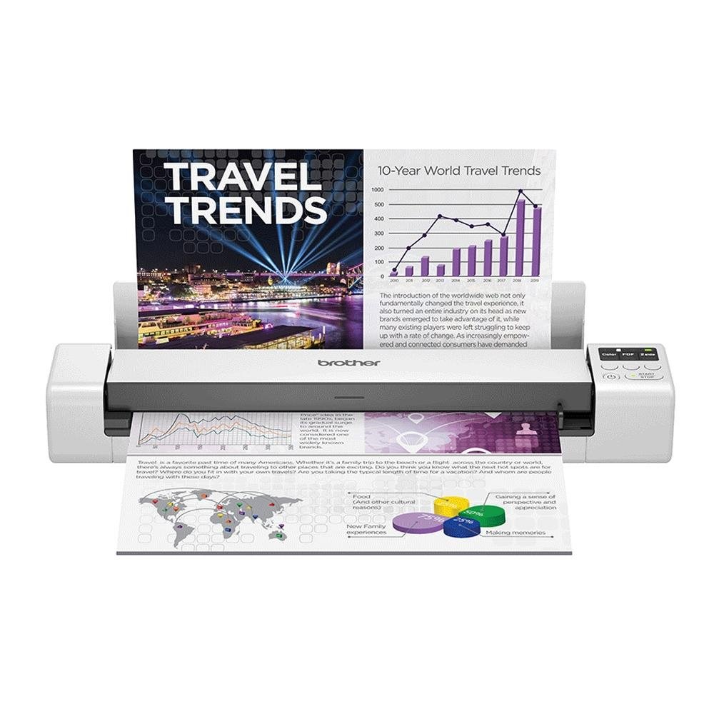 Scanner Portátil Brother DS-940DW, Colorido, Duplex, Wi-Fi - DS940DW Scanner Portátil Brother DS-940DW, Colorido, Duplex, Wi-Fi - DS940DW